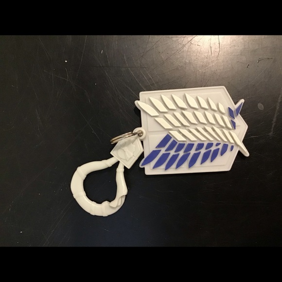 NWT 7 Attack on the Titan Character clips - Picture 8 of 8